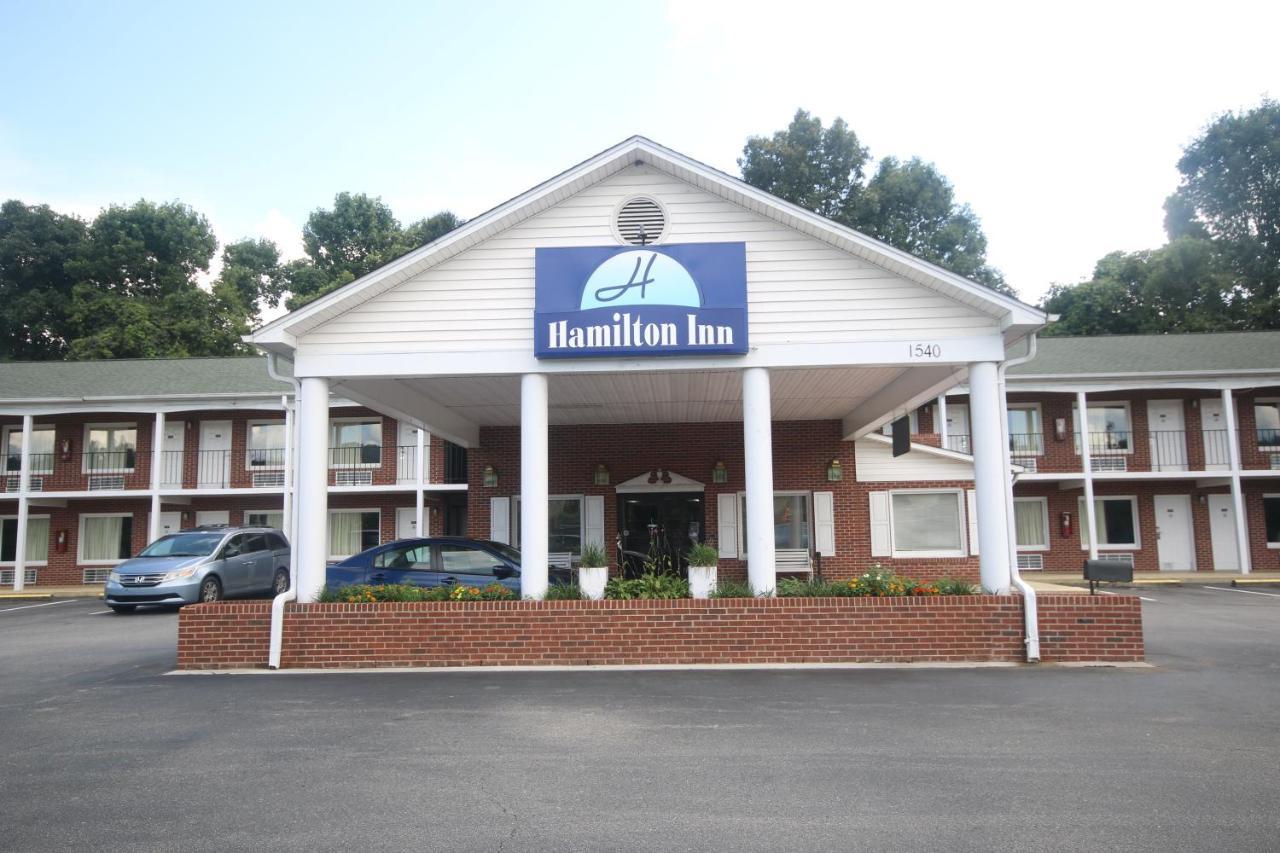 Hamilton Inn Jonesville I-77 מראה חיצוני תמונה